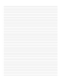 Note Page {Printable}